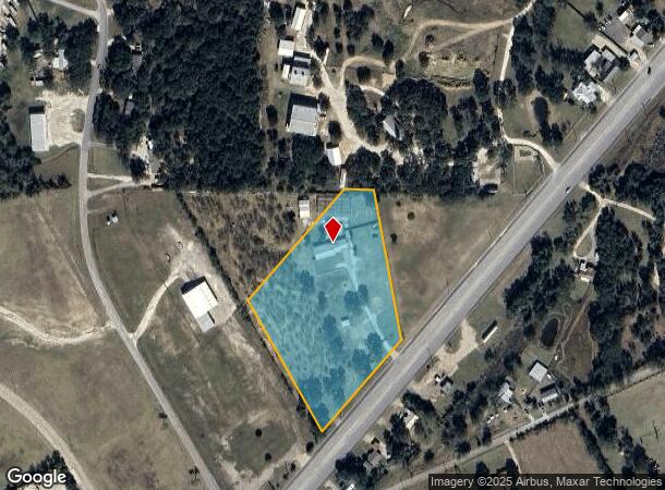  1641 E Henderson St, Cleburne, TX Parcel Map
