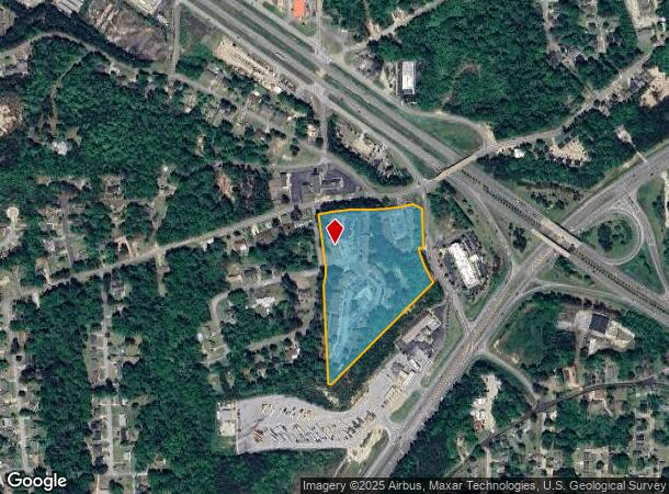  501 16Th Ave N, Phenix City, AL Parcel Map