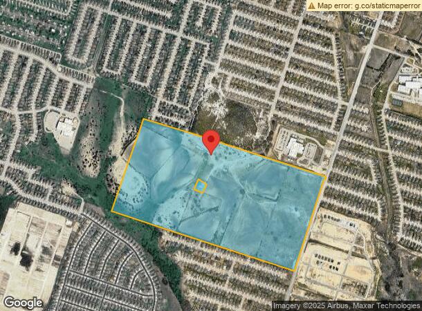  6603 Bunny Trl, Killeen, TX Parcel Map