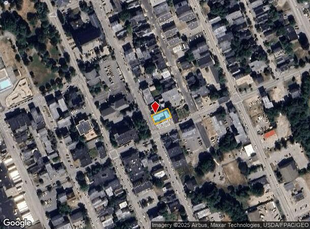 202 Blake St, Lewiston, ME Parcel Map