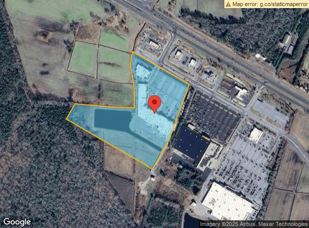  11328 Samuel Bowen Blvd, Berlin, MD Parcel Map