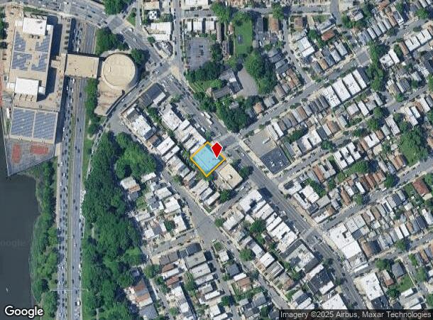  3060 E Tremont Ave, Bronx, NY Parcel Map
