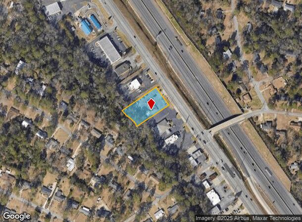  2924 Riverside Dr, Macon, GA Parcel Map