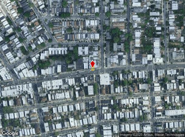 7553 Metropolitan Ave, Middle Village, NY Parcel Map