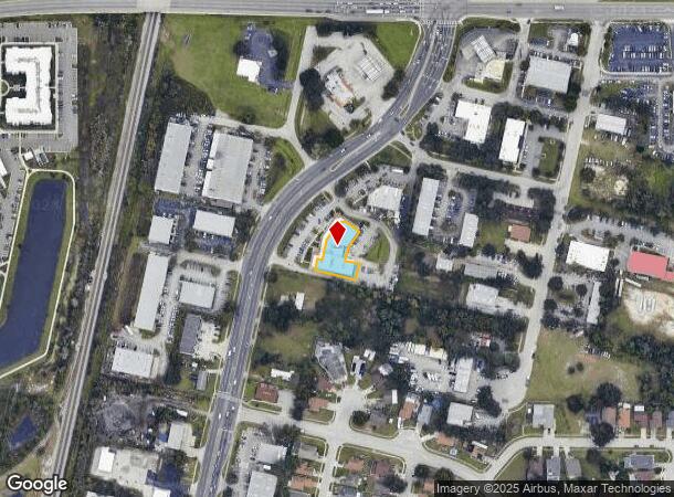  3057 Michigan Ave, Kissimmee, FL Parcel Map