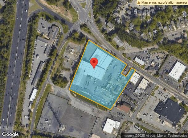  320 W Water St, Toms River, NJ Parcel Map