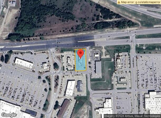  2740 E Business 190, Copperas Cove, TX Parcel Map