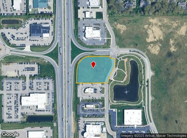 13498 Bent Grass Ln, Fishers, IN Parcel Map