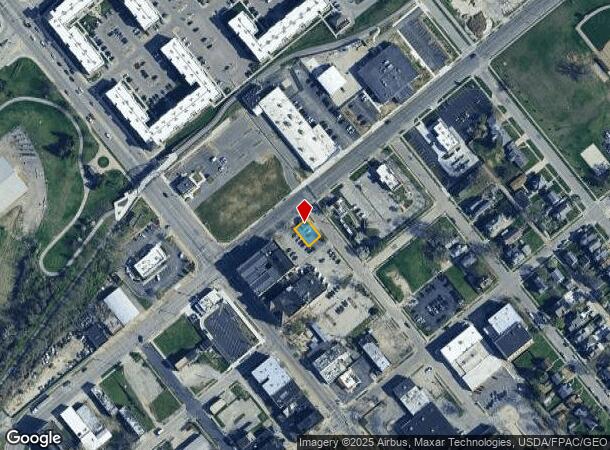  624 Front St, Toledo, OH Parcel Map