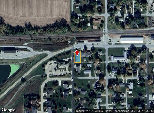103 Sw 8Th St, Ogden, IA Parcel Map