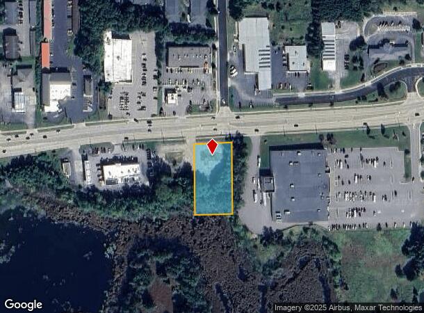 1015 W Fulton St, Waupaca, WI Parcel Map