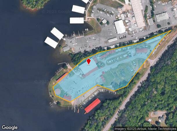 4634 Courthouse Rd, Mineral, VA Parcel Map