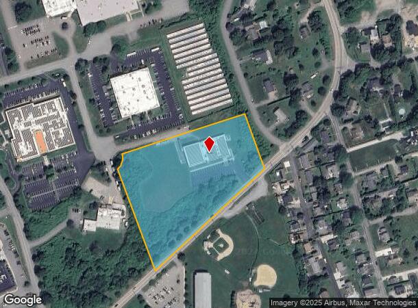  344 Aquidneck Ave, Middletown, RI Parcel Map