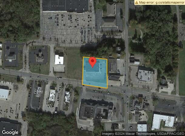  6655 N Ridge Rd, Madison, OH Parcel Map