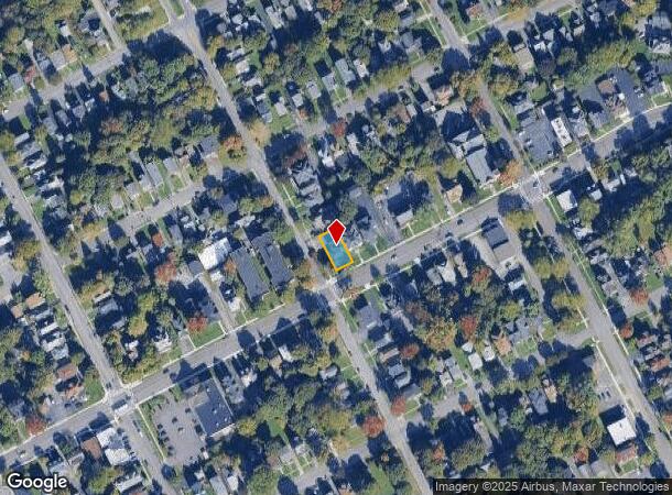  1756 W Genesee St, Syracuse, NY Parcel Map
