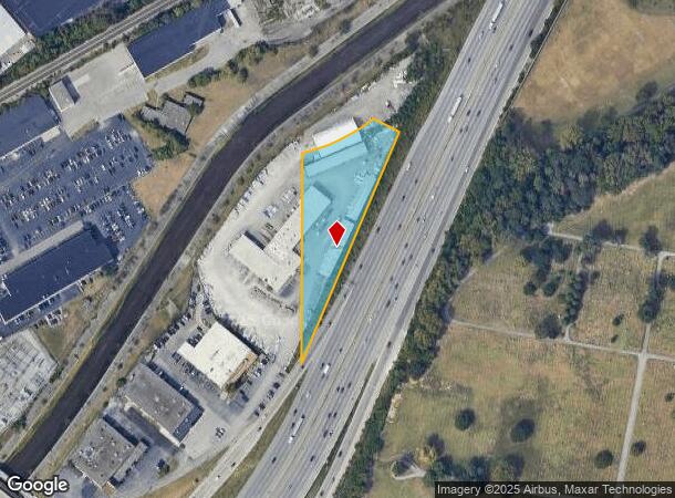  4100 Vine St, Cincinnati, OH Parcel Map