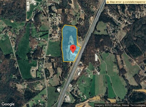  141 Country Manor Rd, Piedmont, SC Parcel Map