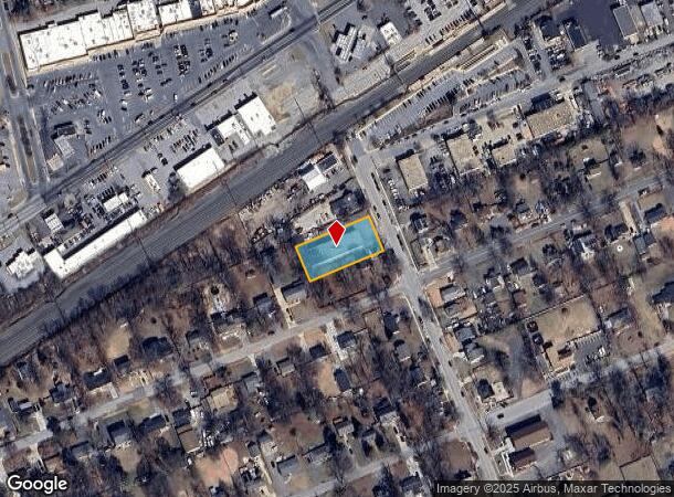  6216 Seabrook Rd, Lanham, MD Parcel Map