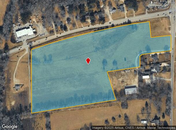 5266 Cornwallis Rd, Garner, NC Parcel Map