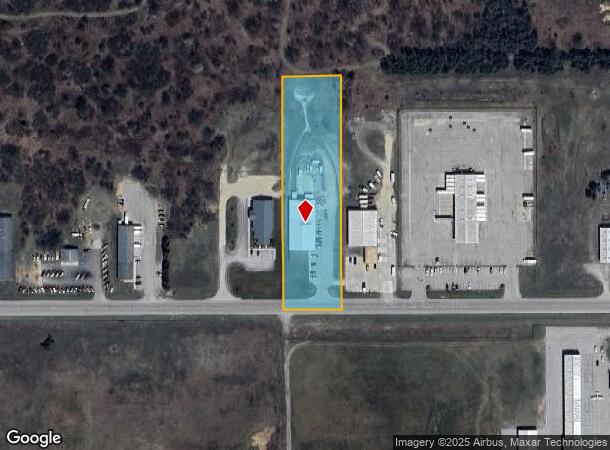 7805 E 34 Rd, Cadillac, MI Parcel Map