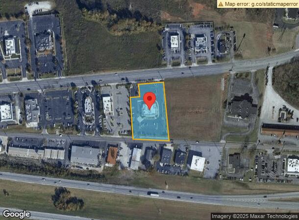  1300 Interstate Dr, Cookeville, TN Parcel Map