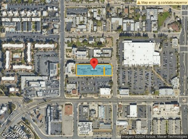  311 Linda Way, El Cajon, CA Parcel Map