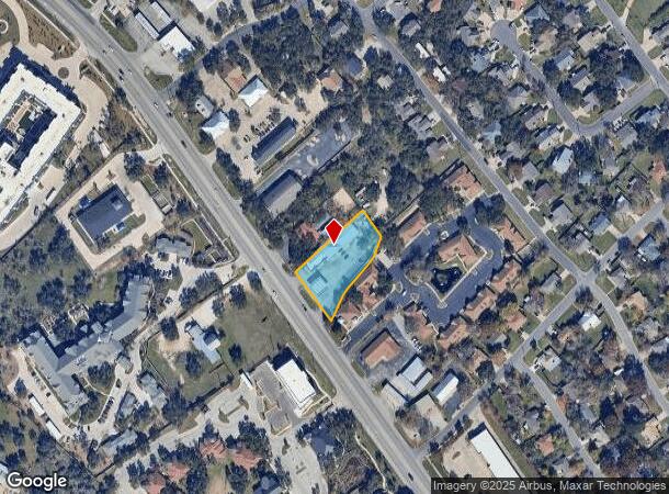 3629 Williams Dr, Georgetown, TX Parcel Map