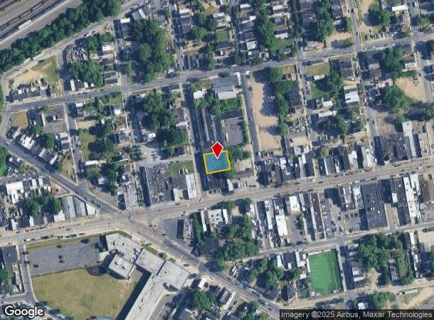  16 N 22Nd St, Camden, NJ Parcel Map