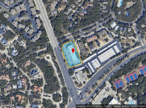  12730 Nw Military Hwy, San Antonio, TX Parcel Map