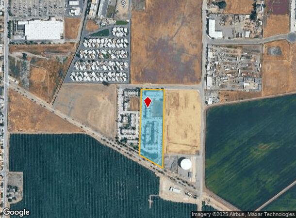  2235 Gilbert Gonzalez Jr Dr, Los Banos, CA Parcel Map