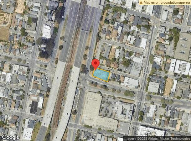  557 Merrimac St, Oakland, CA Parcel Map