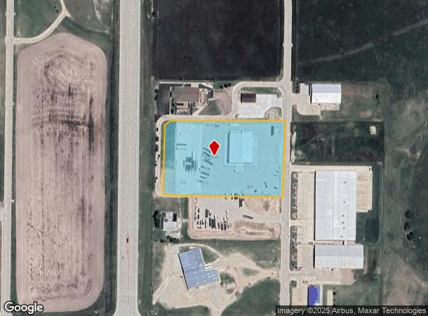 4945 General Hays Rd, Hays, KS Parcel Map