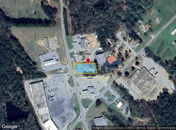 782 Highway 28 Byp, Abbeville, SC Parcel Map