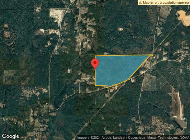  4375 Walter Moore Rd, Chunchula, AL Parcel Map