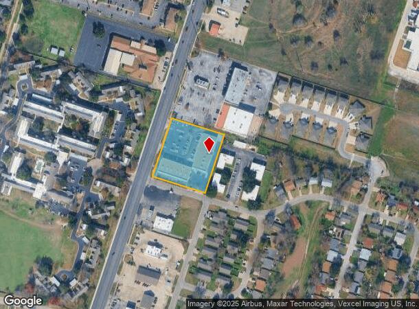 4311 S 31St St, Temple, TX Parcel Map