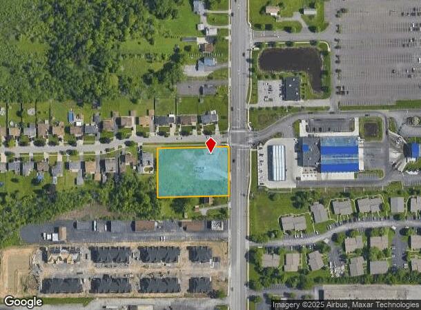  4814 Transit Rd, Buffalo, NY Parcel Map