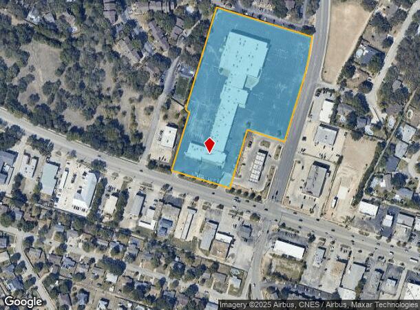 1922 Pat Booker Rd, Universal City, TX Parcel Map