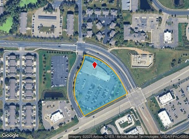 905 Strong Dr, Waconia, MN Parcel Map