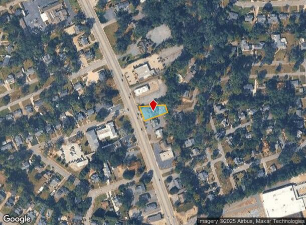  2008 N Main St, Anderson, SC Parcel Map