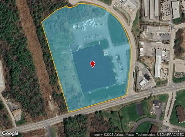  1 Progress Dr, Dover, NH Parcel Map