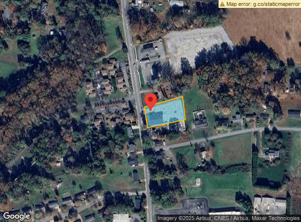  246 N Main St, Boiling Springs, NC Parcel Map