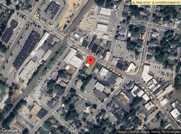  114 Main St, Hackettstown, NJ Parcel Map