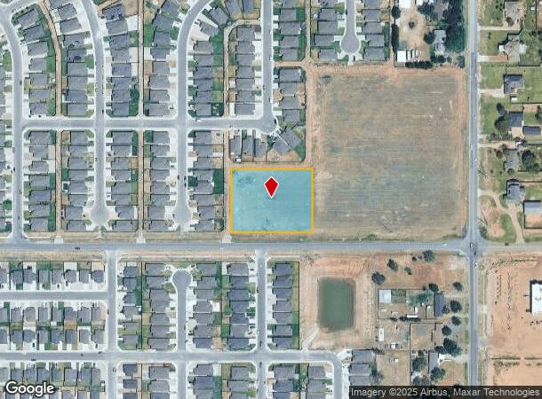 7330 34Th St, Lubbock, TX Parcel Map