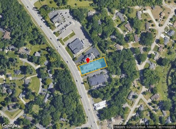  6080 Dixie Hwy, Clarkston, MI Parcel Map