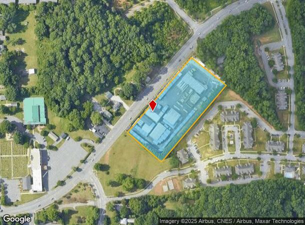 3449 Clemmons Rd, Clemmons, NC Parcel Map