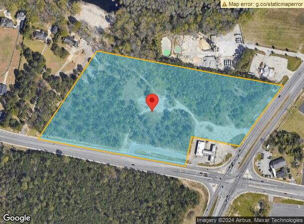  3079 S Irby St, Florence, SC Parcel Map