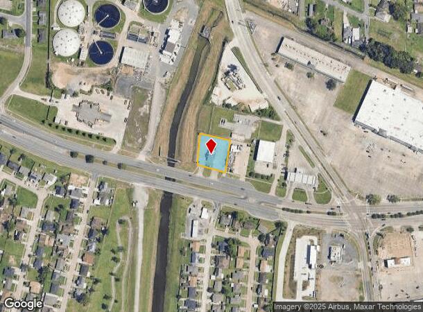 6240 Lapalco Blvd, Marrero, LA Parcel Map