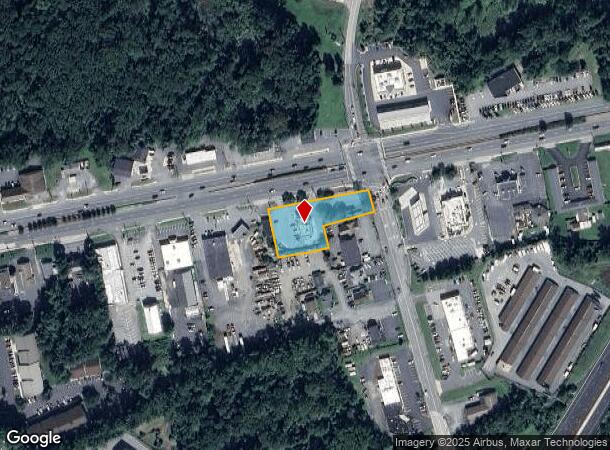 2155 Pulaski Hwy, Edgewood, MD Parcel Map