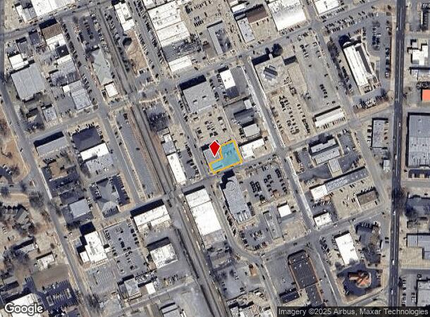  700 Front St, Conway, AR Parcel Map