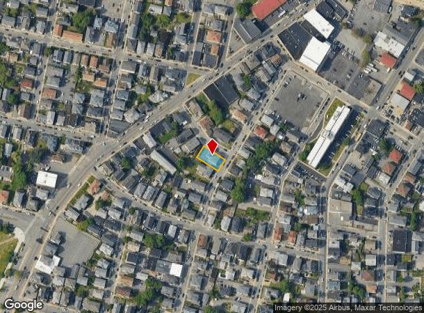  99 Ridge St, Fall River, MA Parcel Map